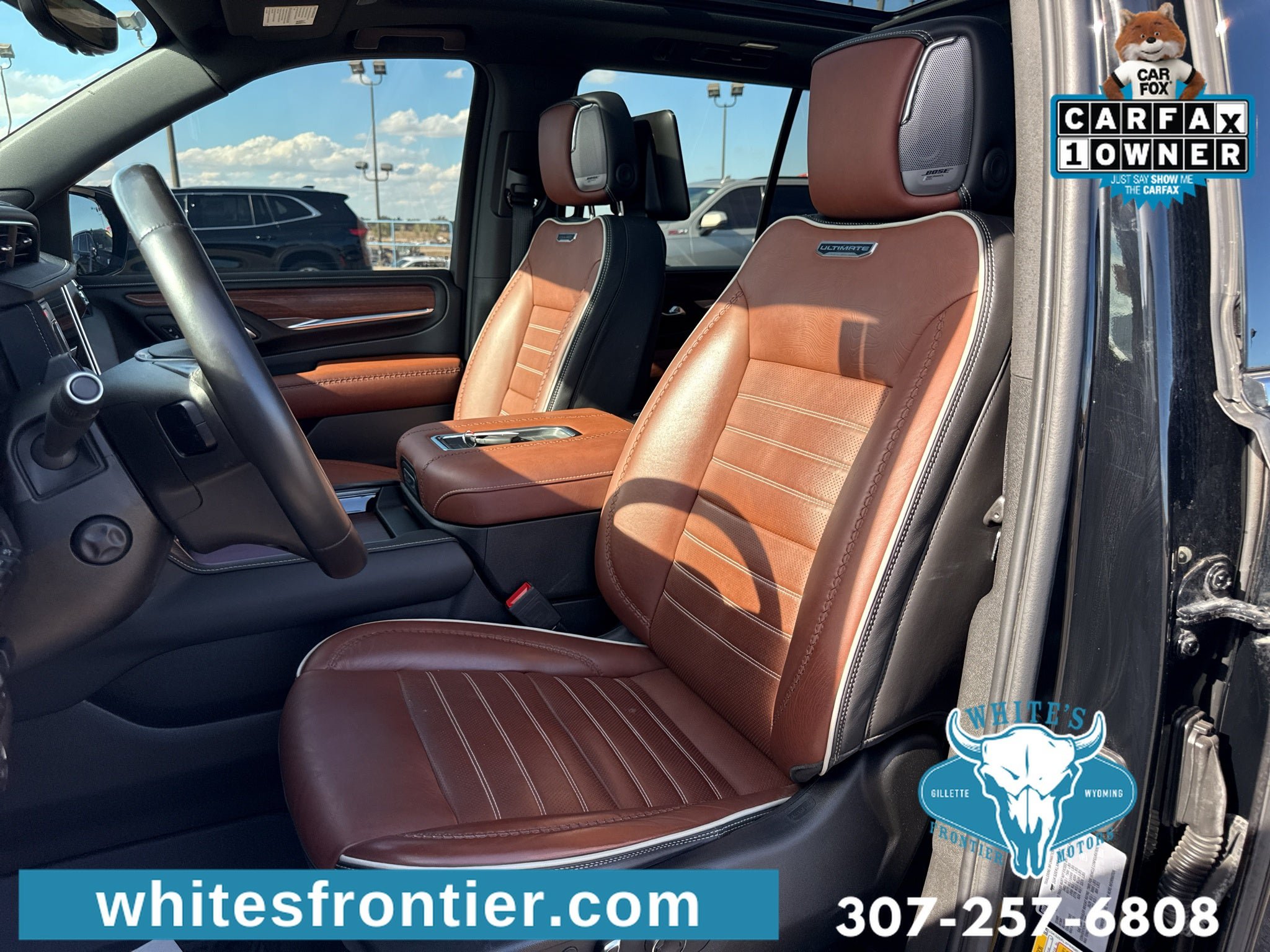 Used 2023 GMC Yukon Denali Ultimate AWD/4WD image 11