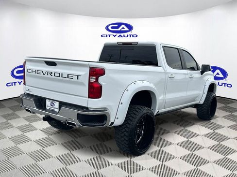 Used 2021 Chevrolet Silverado 1500 LT w/ Texas Edition Plus AWD/4WD image 3