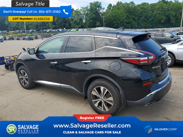 Used 2021 Nissan Murano S AWD/4WD image 3