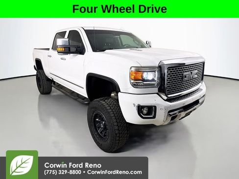 Used 2016 GMC Sierra 2500 Denali w/ Duramax Plus Package image 1