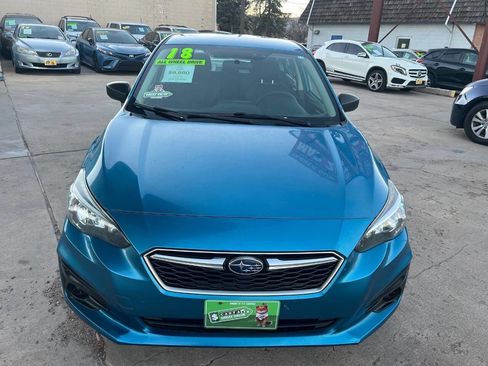 Used 2018 Subaru Impreza 2.0i AWD/4WD image 3