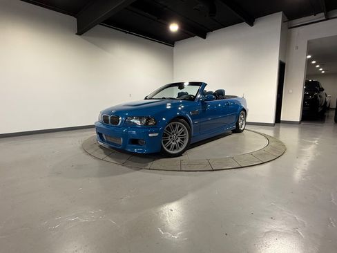 Used 2004 BMW M3 Convertible RWD image 4