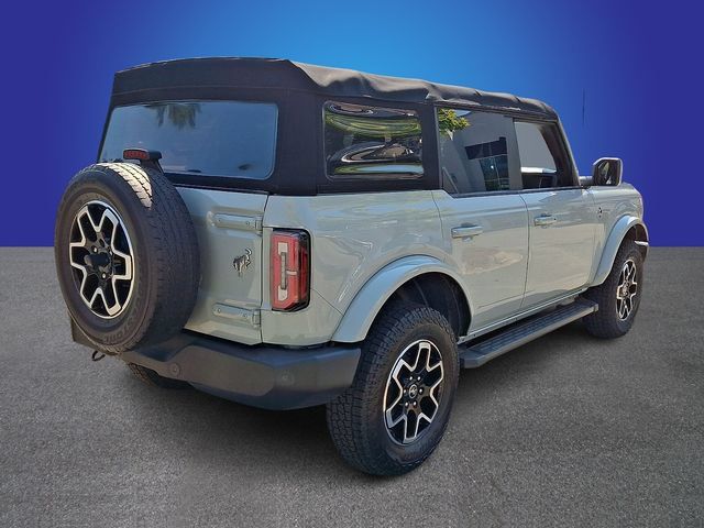 Used 2021 Ford Bronco Outer Banks AWD/4WD image 4