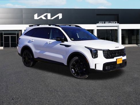 New 2026 Kia Sorento SX Prestige w/ Olive Brown Leather Package AWD/4WD image 1