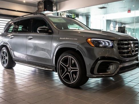 Certified 2025 Mercedes-Benz GLS 450 4MATIC image 1