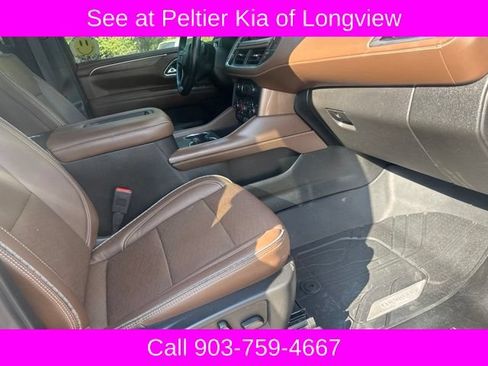 Used 2021 Chevrolet Tahoe High Country w/ Premium Package RWD image 10