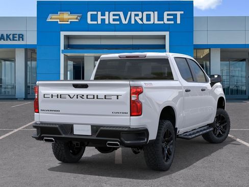 New 2026 Chevrolet Silverado 1500 Custom Trail Boss AWD/4WD image 4