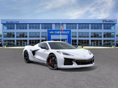 New 2025 Chevrolet Corvette E-Ray