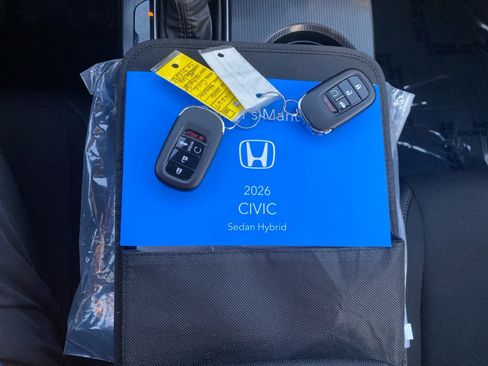 Certified 2026 Honda Civic FWD Hybrid Sedan image 33