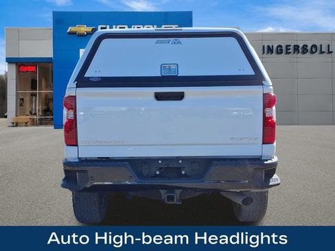Used 2025 Chevrolet Silverado 2500 Custom w/ Custom Convenience Package image 26