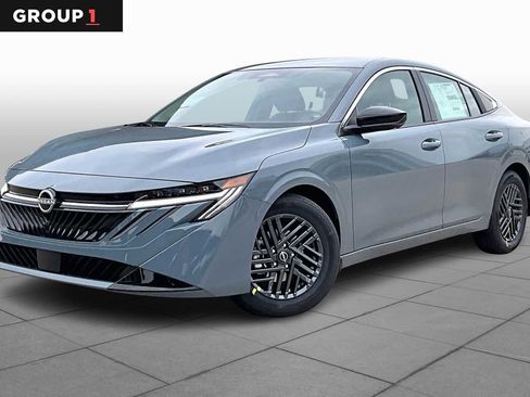 New 2026 Nissan Sentra SV w/ Floor Mat Package FWD image 1