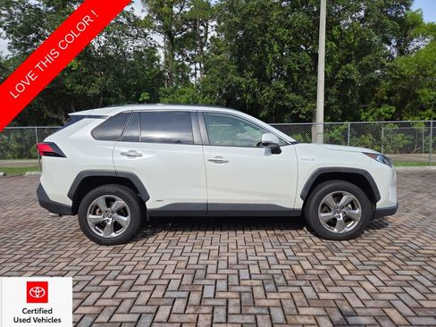 Certified 2021 Toyota RAV4 Limited AWD/4WD image 12