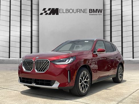 Certified 2026 BMW X3 xDrive30i w/ Premium Package AWD/4WD image 3