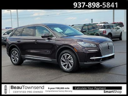 Certified 2023 Lincoln Corsair AWD w/ Equipment Group 101A