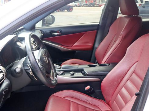 Used 2015 Lexus IS 250 w/ F-Sport Package RWD image 12