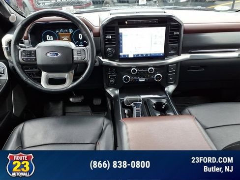 Certified 2022 Ford F150 Lariat w/ Equipment Group 502A High image 12