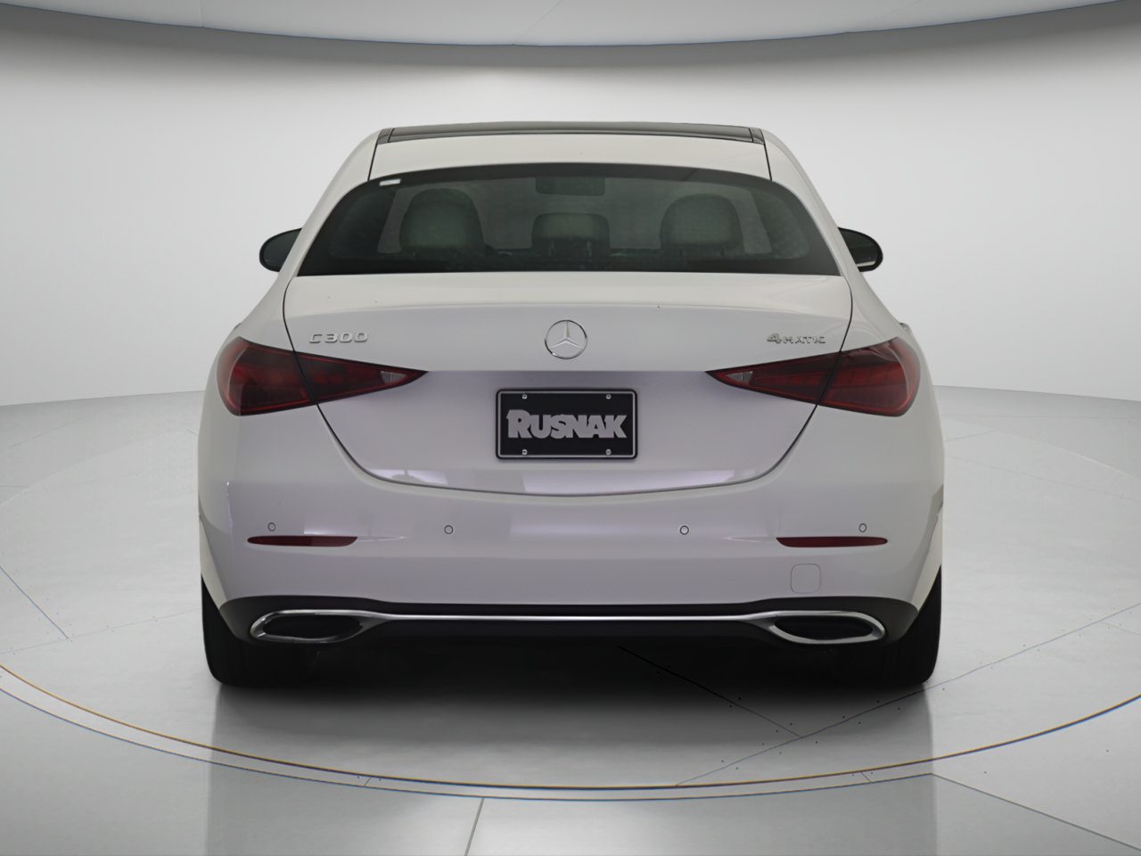 New 2026 Mercedes-Benz C 300 4MATIC Sedan image 3