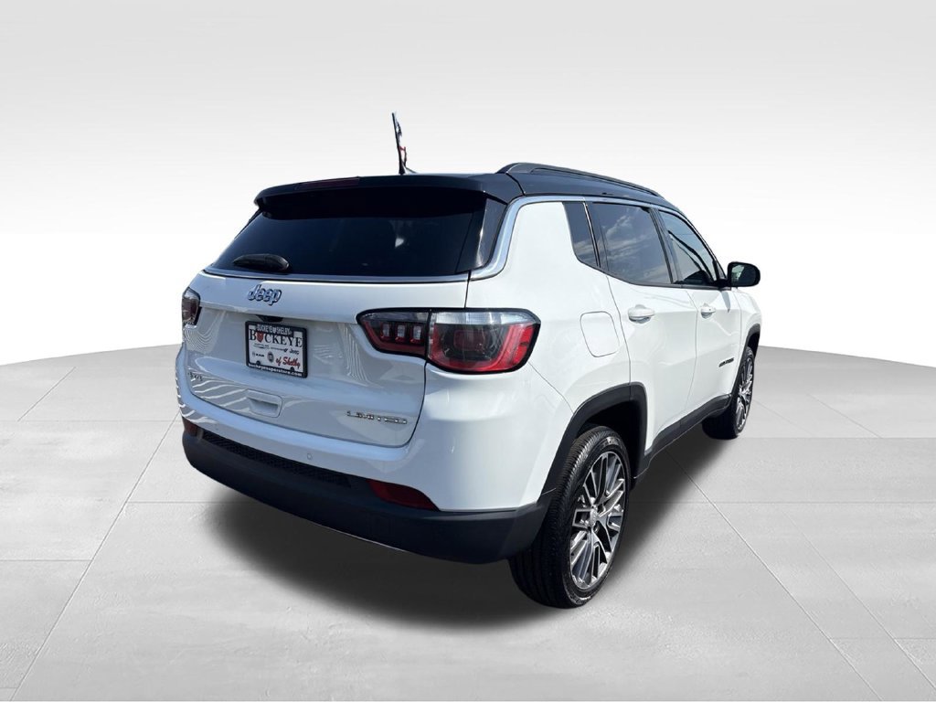 Certified 2023 Jeep Compass Limited w/ Elite Group AWD/4WD image 4