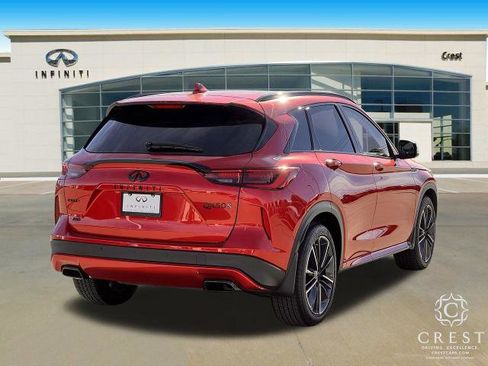 Certified 2025 INFINITI QX50 Sport image 4