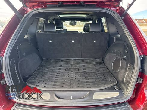 Used 2021 Jeep Grand Cherokee Trailhawk w/ Trailhawk Luxury Group image 9