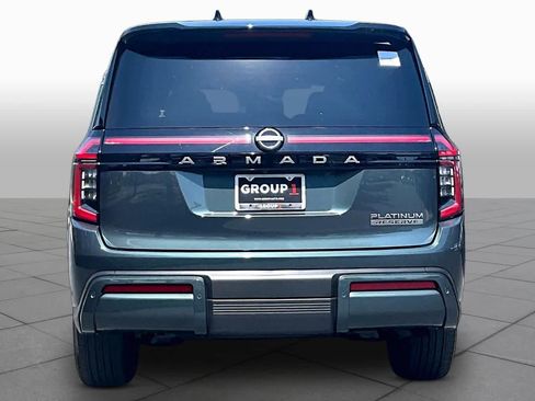New 2026 Nissan Armada Platinum Reserve AWD/4WD image 4