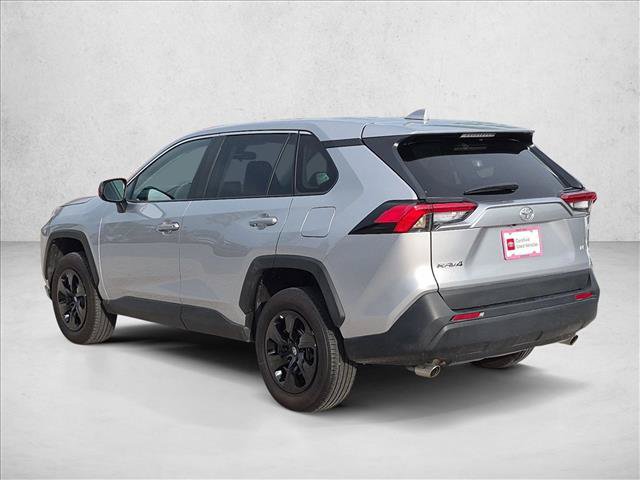 Certified 2024 Toyota RAV4 LE FWD image 8
