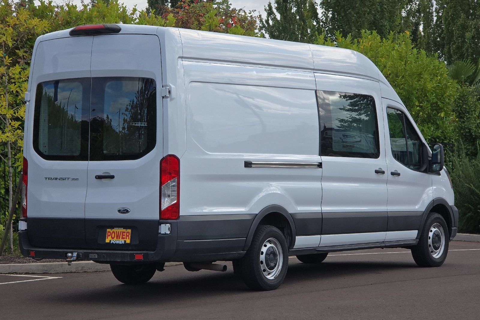 Used 2021 Ford Transit 350 148 High Roof Extended RWD image 4