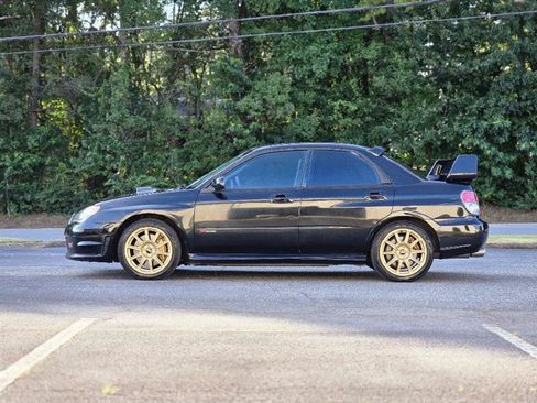 Used 2006 Subaru Impreza WRX STI AWD/4WD image 4