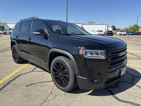 Certified 2023 GMC Acadia SLT w/ Elevation Edition AWD/4WD image 6