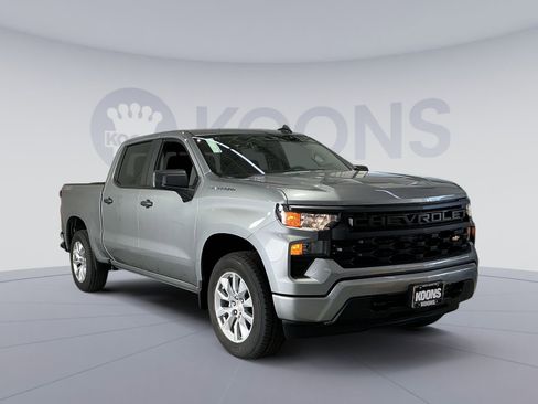 New 2026 Chevrolet Silverado 1500 Custom image 18