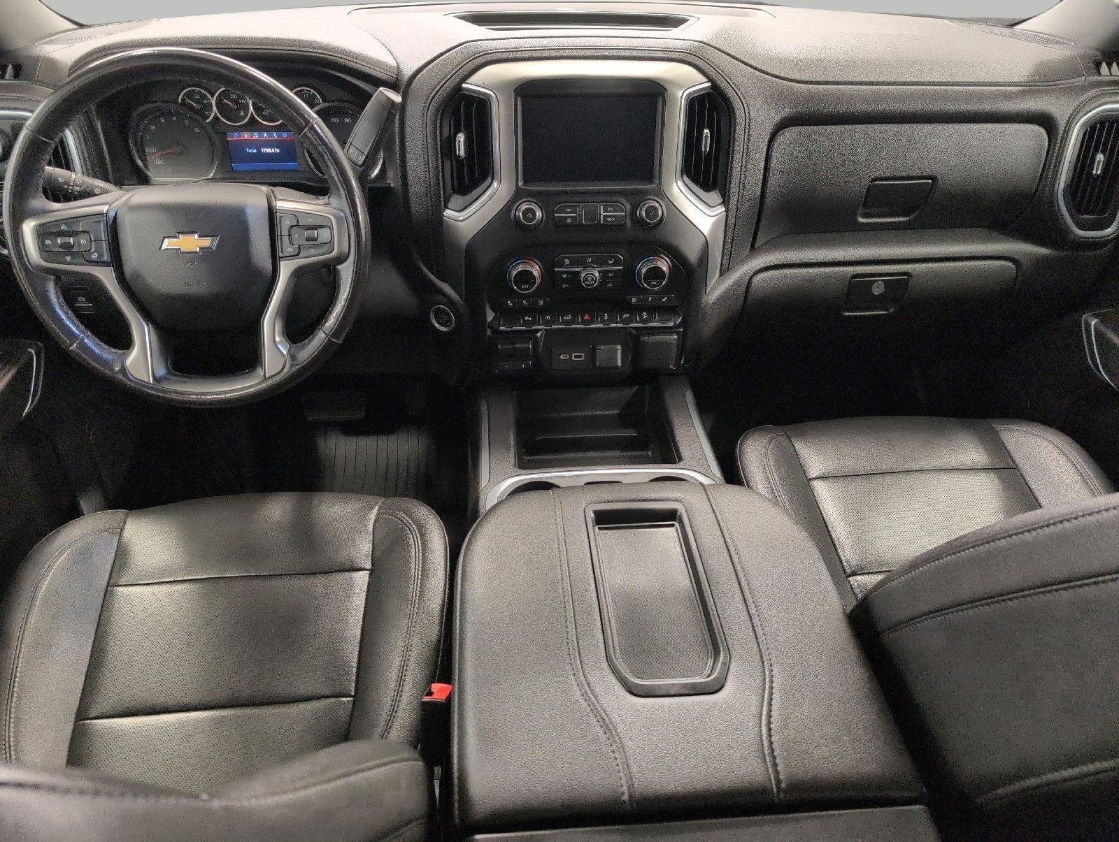 Certified 2021 Chevrolet Silverado 1500 LTZ AWD/4WD image 33