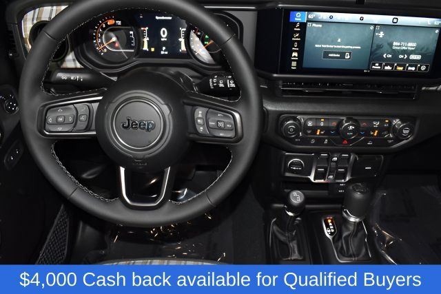 New 2026 Jeep Wrangler Unlimited Sport AWD/4WD image 16