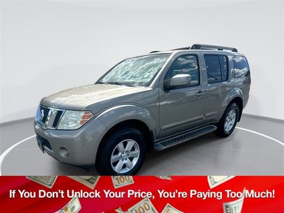 Used 2008 Nissan Pathfinder SE
