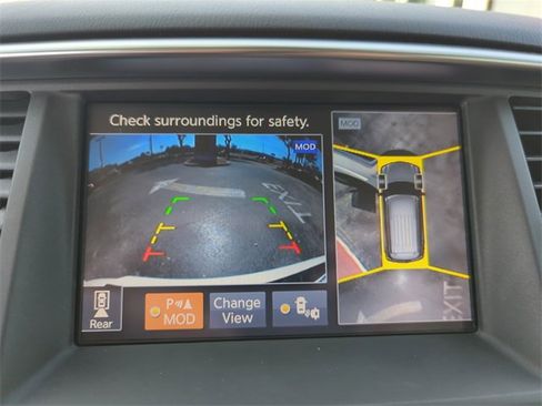 Certified 2019 Nissan Armada Platinum w/ Captain's Chairs Package image 39