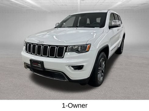 Used 2021 Jeep Grand Cherokee Limited AWD/4WD image 8