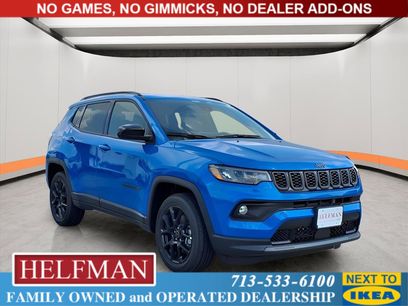 New 2026 Jeep Compass Latitude