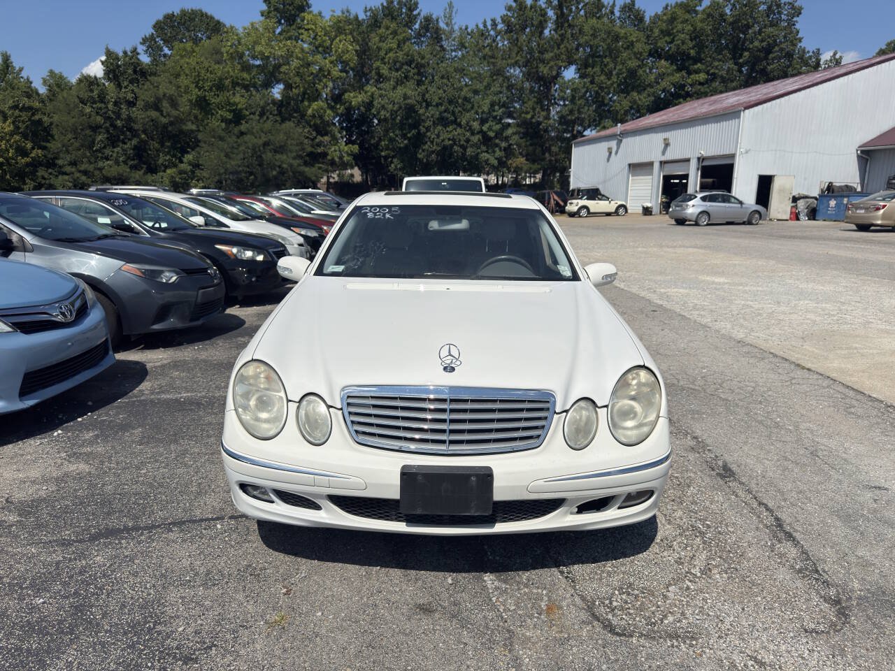 Used 2005 Mercedes-Benz E 320 Sedan image 4