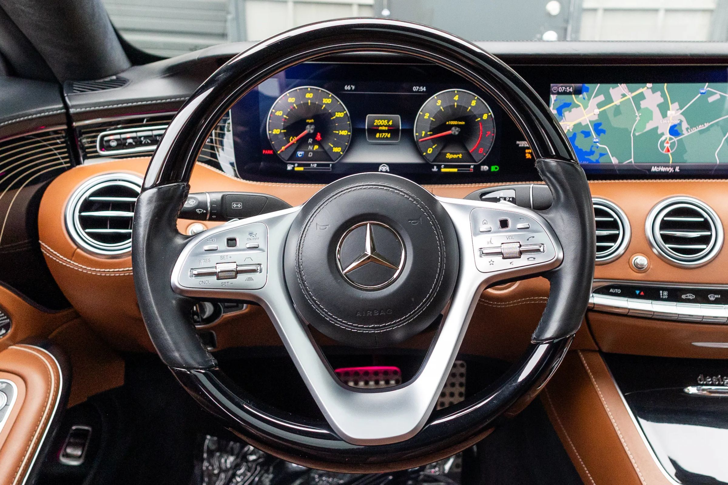 Used 2019 Mercedes-Benz S 560 4MATIC Coupe image 16