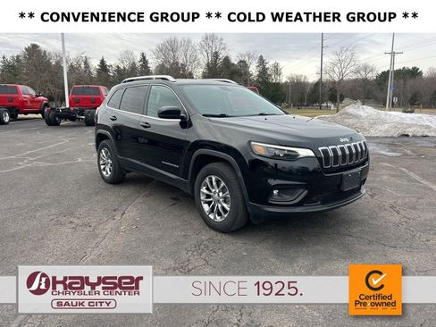 Used 2019 Jeep Cherokee Latitude Plus w/ Comfort/Convenience Group image 1