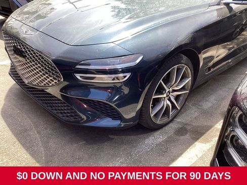 Used 2025 Genesis G70 2.5T RWD image 1