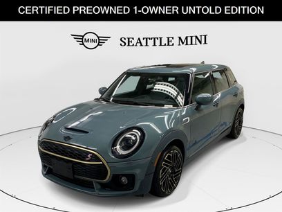Certified 2024 MINI Cooper Clubman S w/ MINI Untold Edition