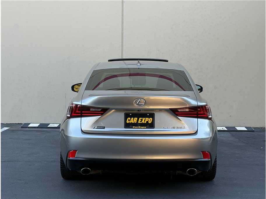 Used 2016 Lexus IS 350 AWD w/ F Sport Package image 6