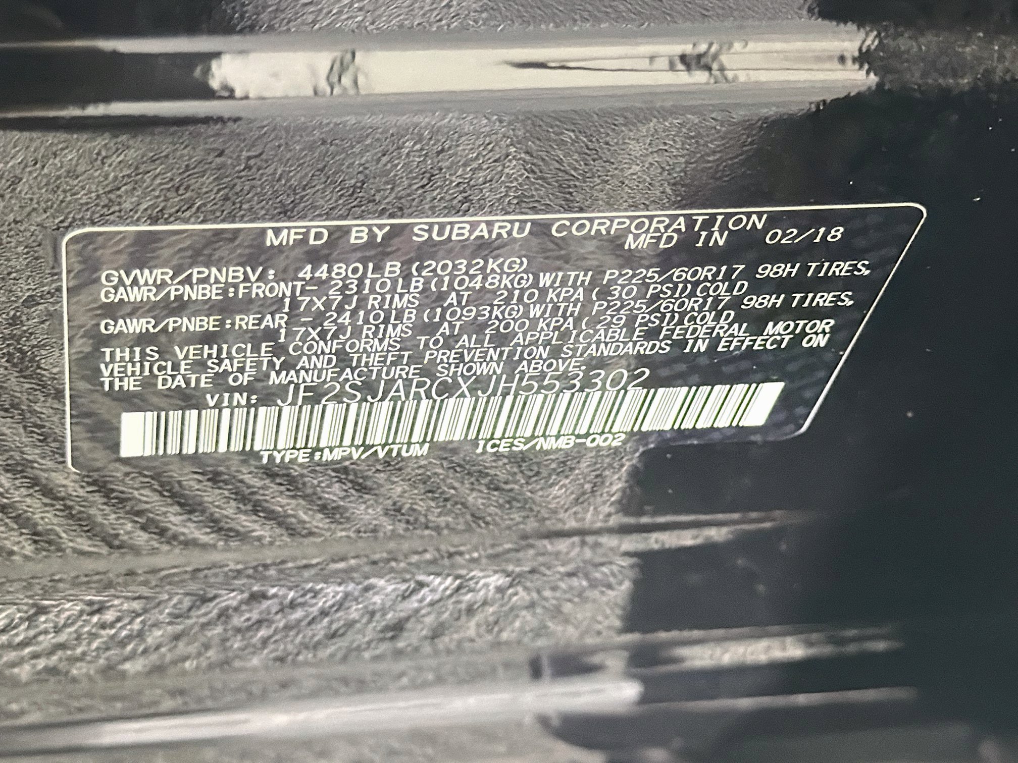Used 2018 Subaru Forester 2.5i Limited AWD/4WD image 12