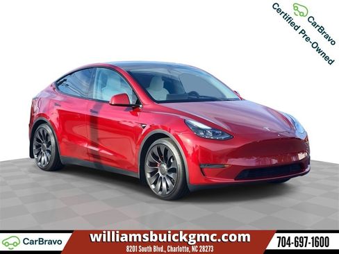 Used 2024 Tesla Model Y Performance image 1