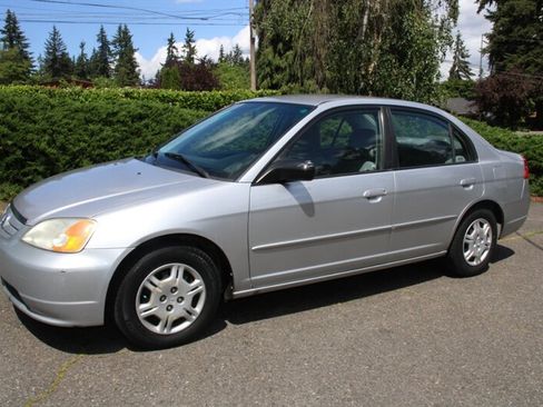 Used 2002 Honda Civic LX image 1