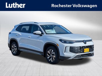 New 2026 Volkswagen Tiguan S