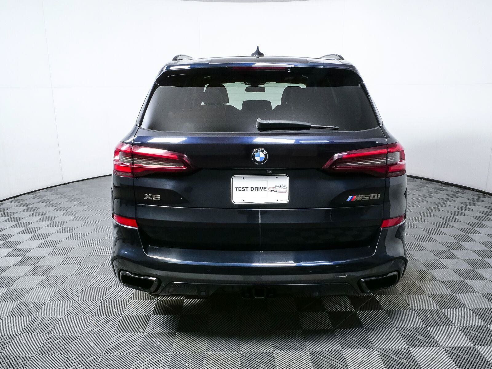 Used 2021 BMW X5 M50i w/ Executive Package AWD/4WD image 30