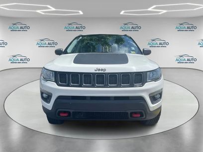 Used 2021 Jeep Compass Trailhawk