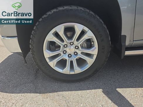 Used 2023 Chevrolet Silverado 1500 LTZ w/ LTZ Premium Package AWD/4WD image 2