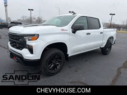 New 2026 Chevrolet Silverado 1500 Custom Trail Boss AWD/4WD image 4